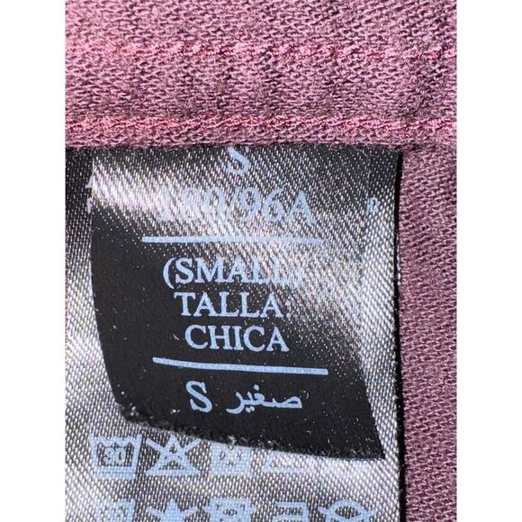 ALLSAINTS Humboldt Men’s Oxblood Red Long Sleeve Button-Up Shirt Size Cotton - Picture 11 of 13